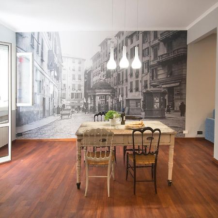 Apartamento Casa Di Ravecca Génova Exterior foto