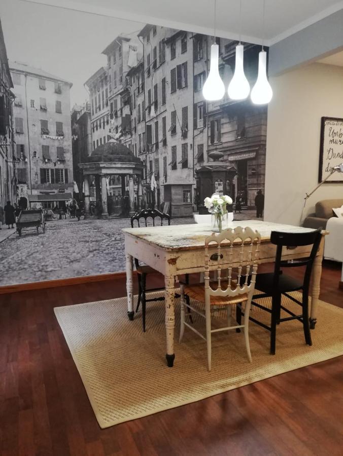 Apartamento Casa Di Ravecca Génova Exterior foto