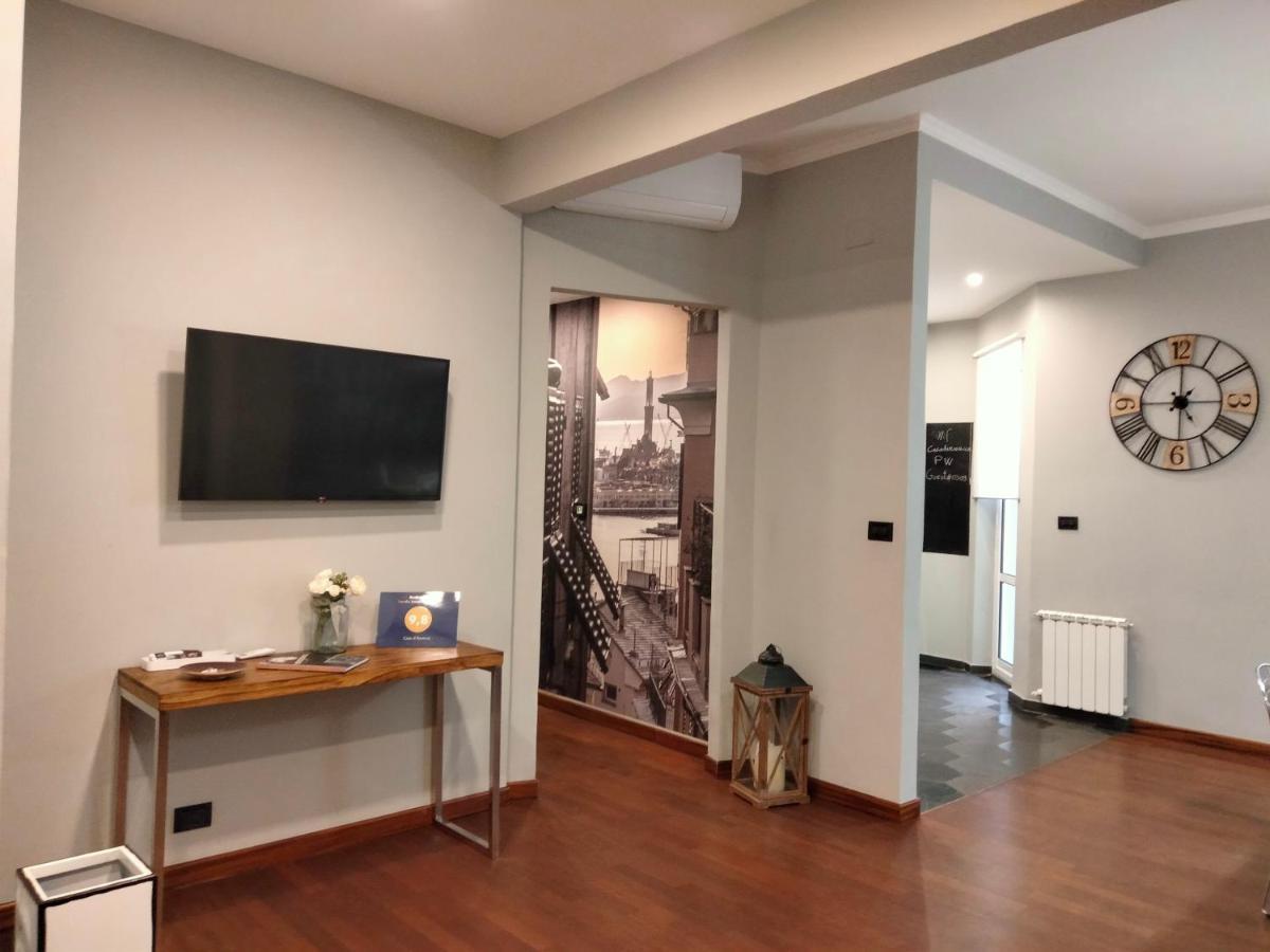Apartamento Casa Di Ravecca Génova Exterior foto