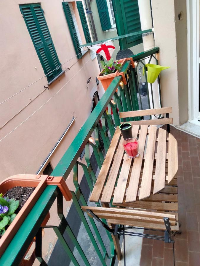 Apartamento Casa Di Ravecca Génova Exterior foto