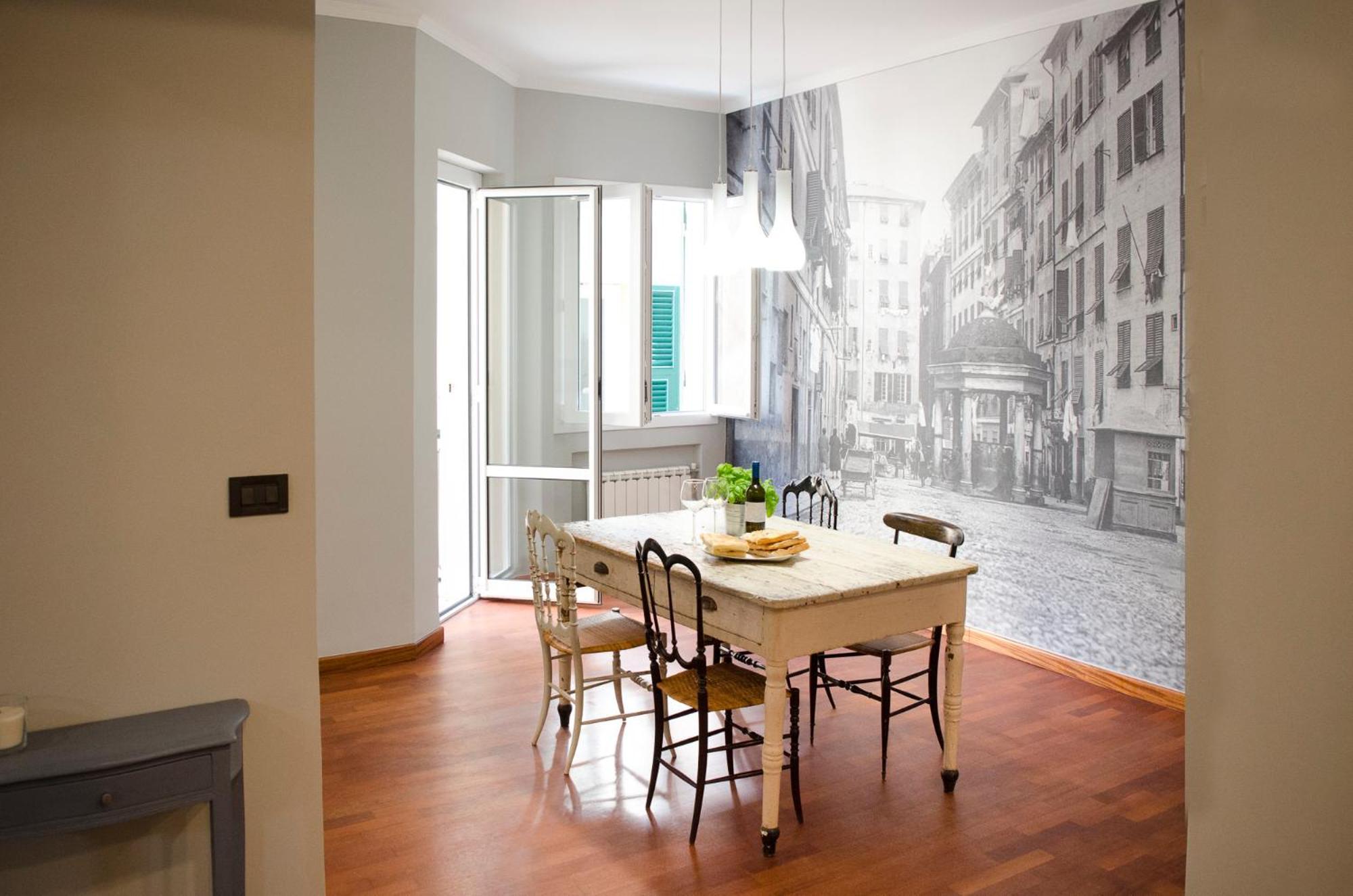 Apartamento Casa Di Ravecca Génova Exterior foto