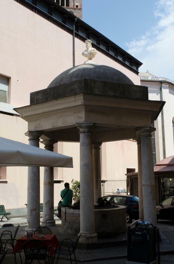 Apartamento Casa Di Ravecca Génova Exterior foto